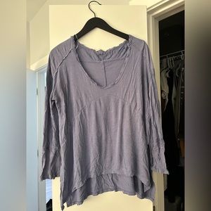 Long sleeve flowy shirt